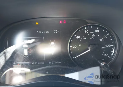 2023 Nissan Kicks Sv Xtronic Cvt z USA, uszkodzony, nr VIN 3N1CP5CV8PL566338